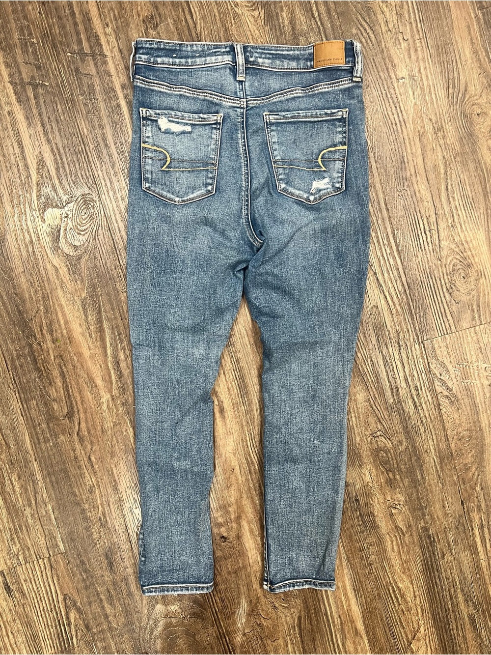 American Eagle Outfitters Next Level Stretch Highest Rise Jeggings - Picture 4 of 4